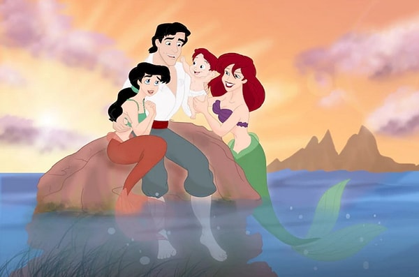 10. Ариэль и Эрик