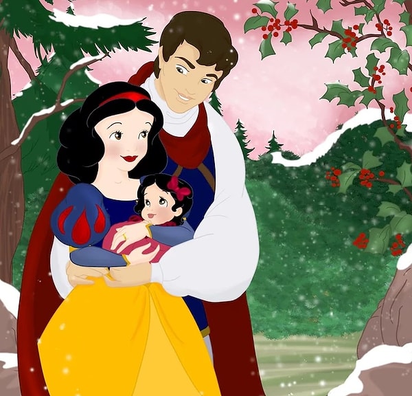 13. Белоснежка и принц Чарминг