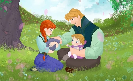 15 диснеевских семей: и жили они долго и счастливо