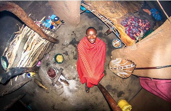 24. 22 yaşındaki Ezekiel, Echo Manyata/Kenya'da savaş göçebesi
