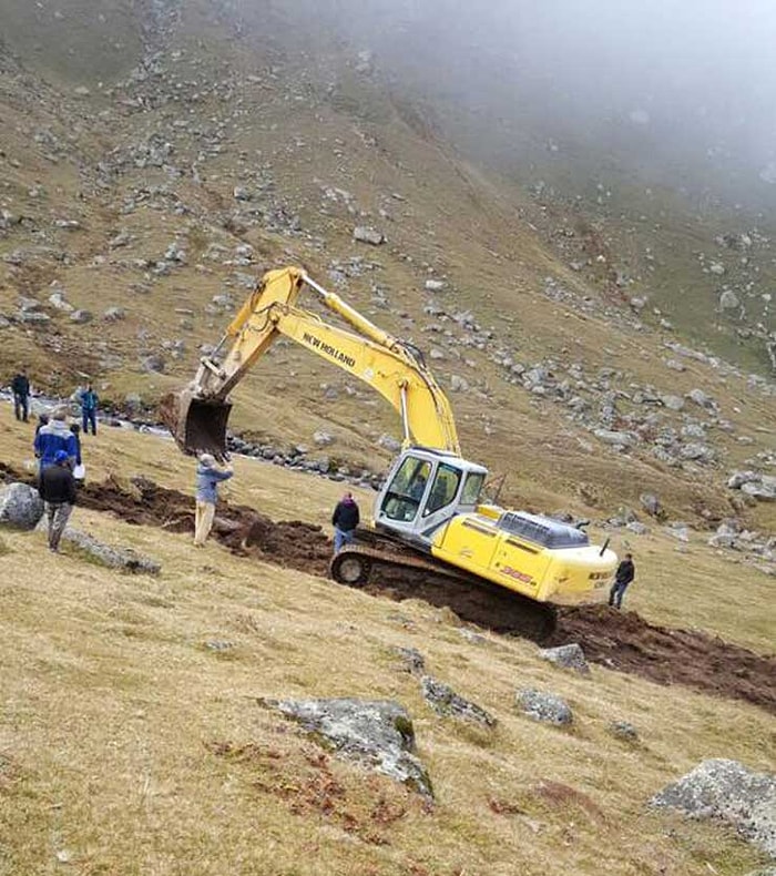 'Yeşil Yol' Çalışması Yeniden Başladı: Engel Olmak İsteyen 11 Kişiye Gözaltı