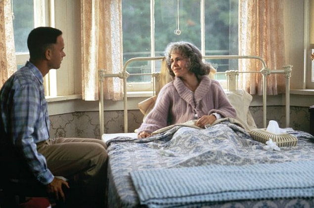 7. "Mama always said, dying was a part of life. I sure wish it wasn't."
