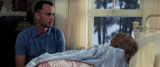 14. Jenny Curran: I wish I could've been there with you. Forrest Gump: You were.