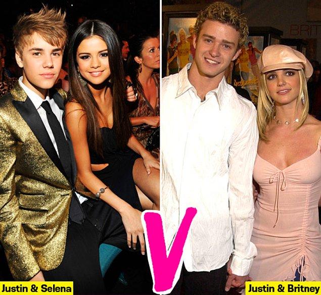 Who Did Britney Spears Cheat On Justin With