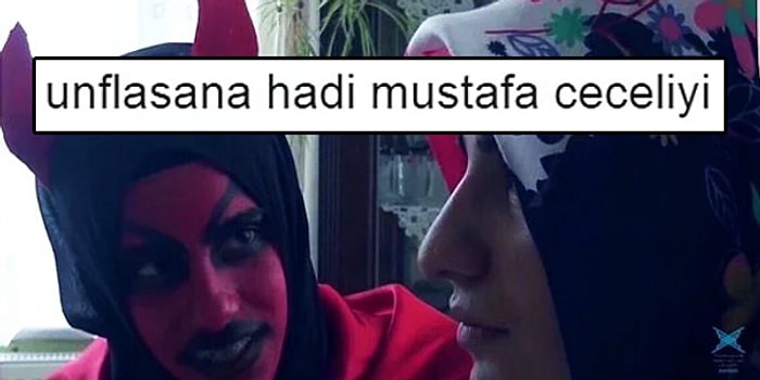 İmam Hatipli Merve'yi Yoldan Çıkartan Şeytana Yapılmış 15 Komik Caps