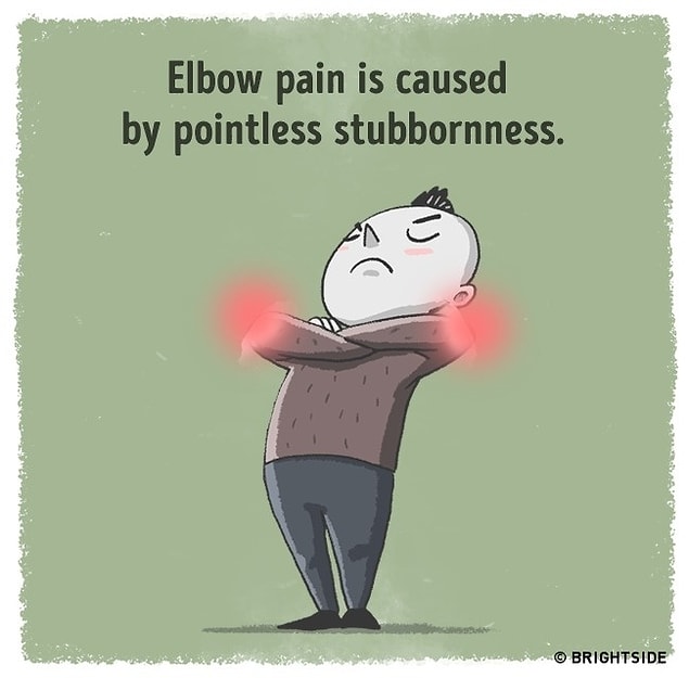 Elbow pain