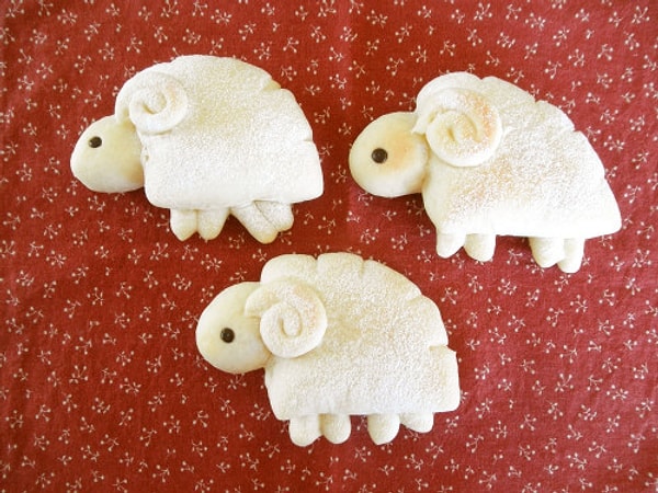 Барашки готовы! Наслаждайтесь!