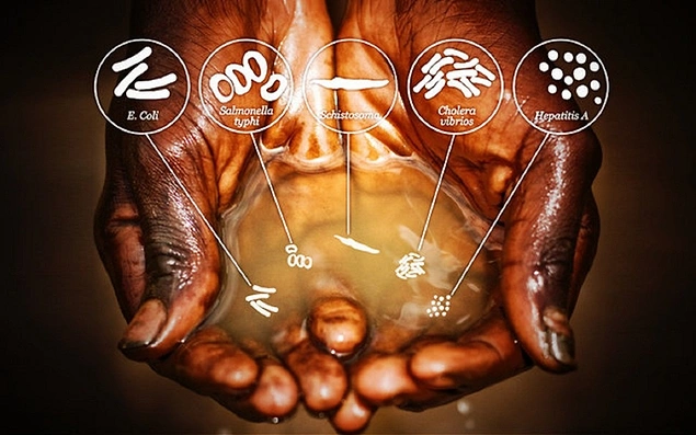 Her yıl sudan kaynaklanan nedenlerden dolayı 3.5 milyon insan hayatını kaybetmekte.