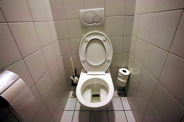 3. Ortalama bir tuvalet her bir sifon çekişinde 6 litre temiz su kullanır.