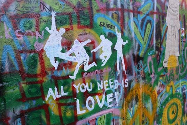 3. All you need is love!