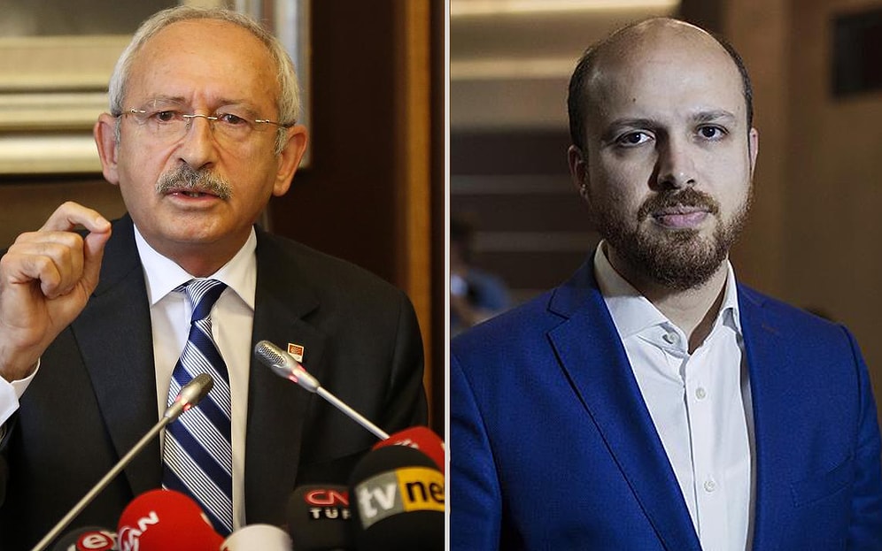 Kılıçdaroğlu'na ‘Bilal Erdoğan'a Hakaret’ten Hapis İstemi