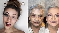 Makyaj Konusunda Ayakta Alkışlanmayı Hak Eden Yetenekli Kadınlardan 19 'İnanılmaz' Değişim
