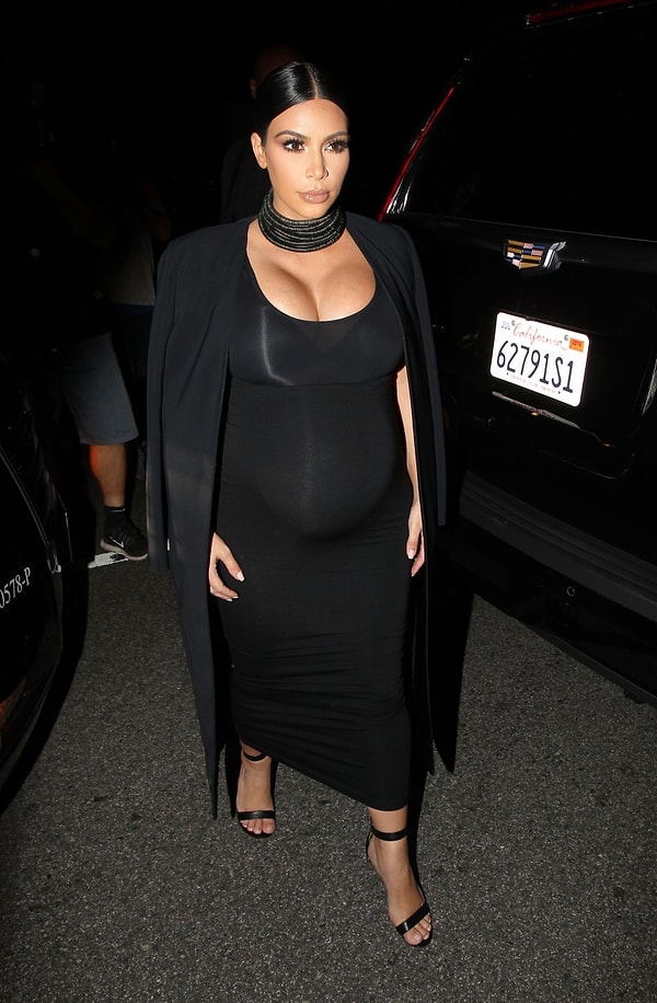 1. Ким Кардашьян