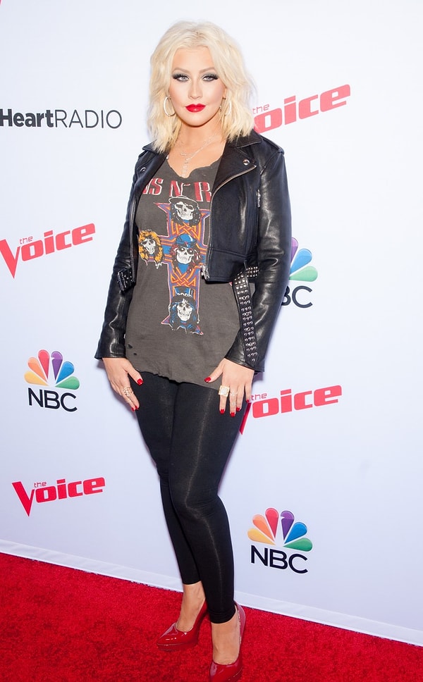 13. Кристина Агилера