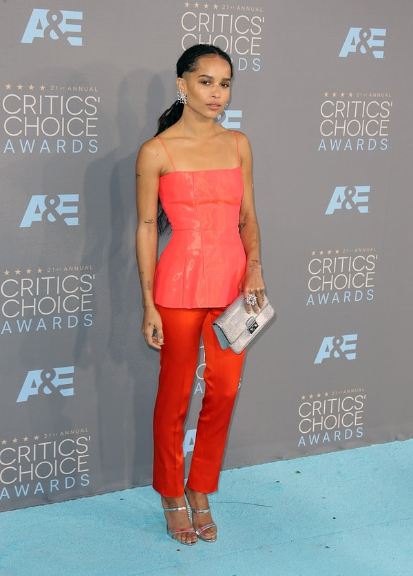 19. Зои Кравиц