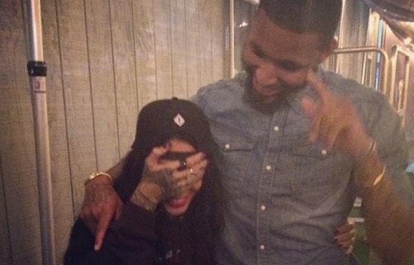 6. Поговаривают, что бывший парень Индии – Клифф Диксон – изменил ей с Рианной 😱