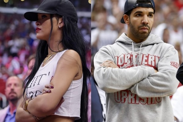 7. Таким образом, выходит, что Дрейк зависает с Индией, чтобы позлить Рианну.