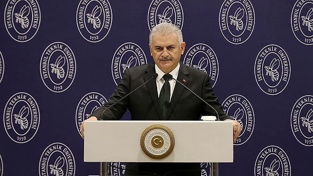 Yıldırım: 'Önce devlet olmayı bilin sonra Türkiye'ye laf edin'