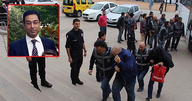 Önce açığa alındı, önceki gün de polis ekipleri tarafından gözaltına alındı.