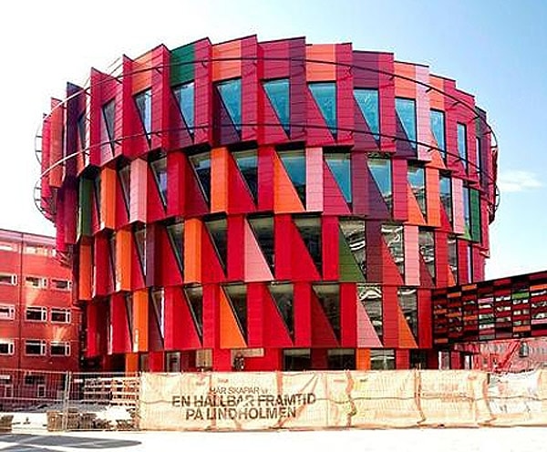 12. Технический университет Чалмерса в Гётеборге, Швеция