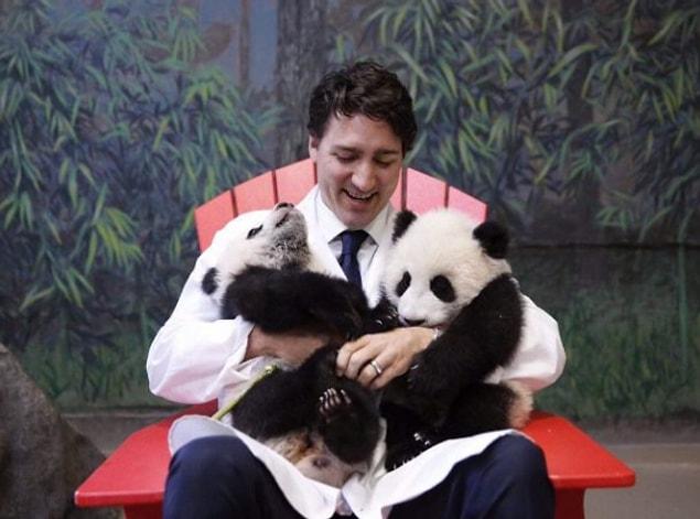 8. They might even love the Prime Minister of Canada! 😍