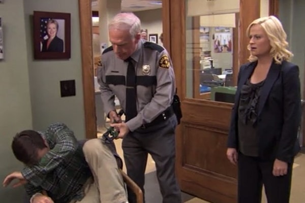 5. Эми Полер, "Парки и зоны отдыха"