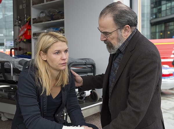 7. Клэр Дэйнс, "Родина"