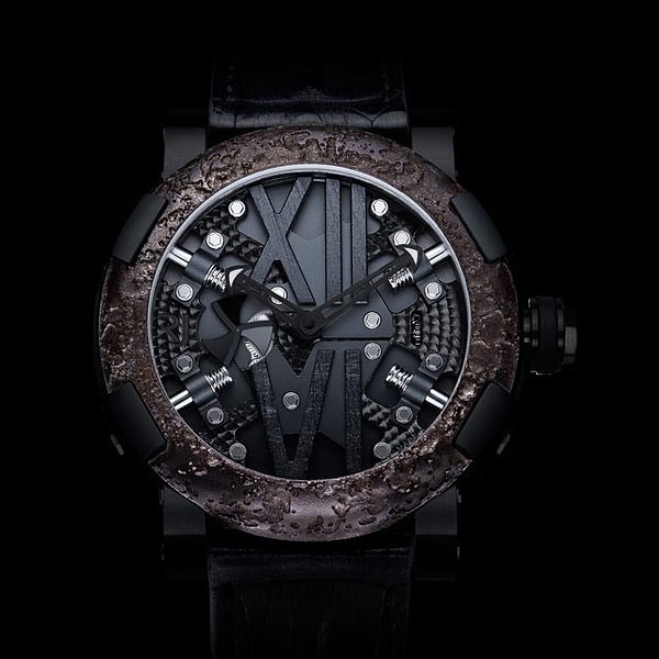 4. Часы Titanic Steampunk Black by Romain Jerome