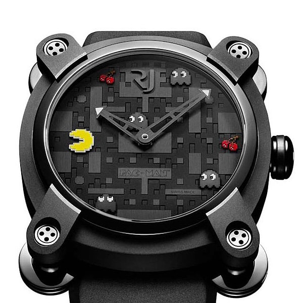 12. Часы PAC-MAN by Romain Jerome