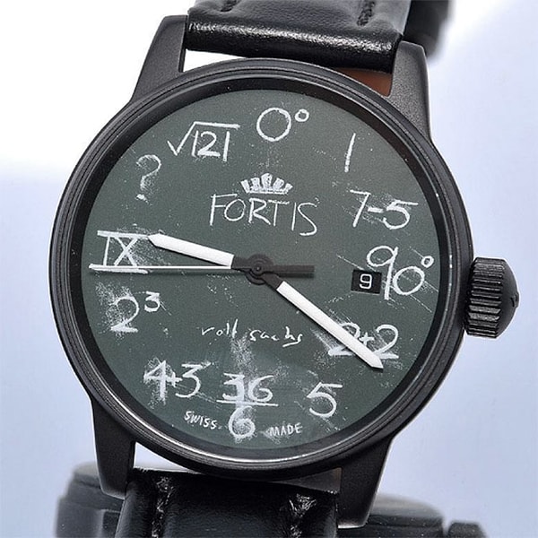 15. Часы Fortis IQ by Rolf Sachs