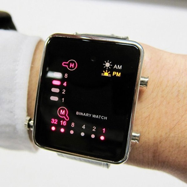 30. Часы LED 720p by Thanko