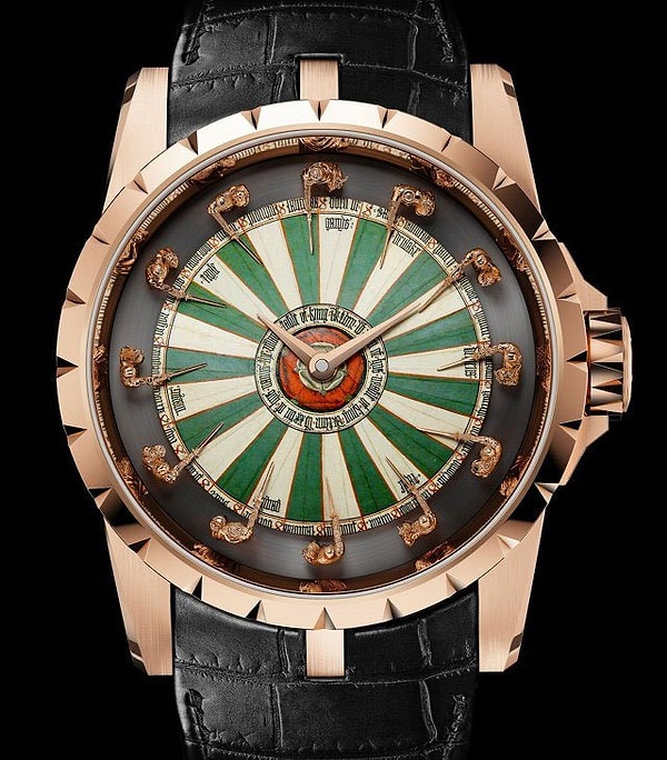 38. Часы Рыцари Круглого Стола