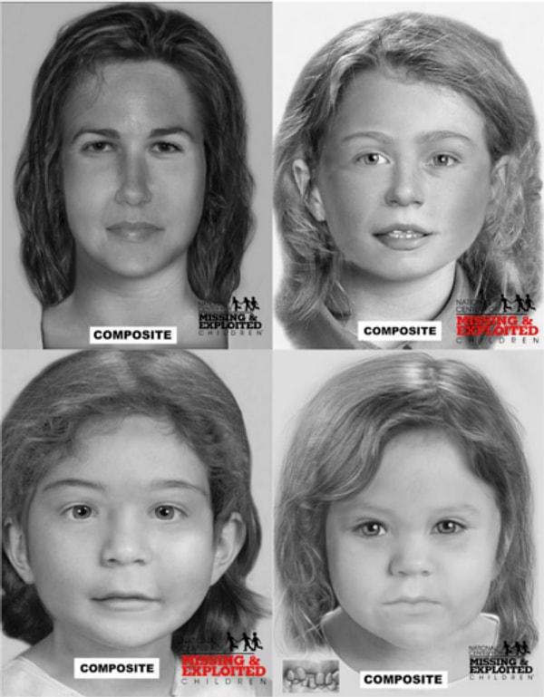 3. 1985’te New Hampsire’daki bir ormanlık alandaki varilin içinden bir kadın ve küçük kız çocuğunun bedeni ortaya çıkıyor.