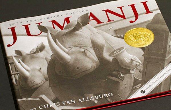 1. Jumanji, Chris Van Allsburg’un 1981 yılında yayınlanan aynı isimli resimli kitabından uyarlanmıştır.