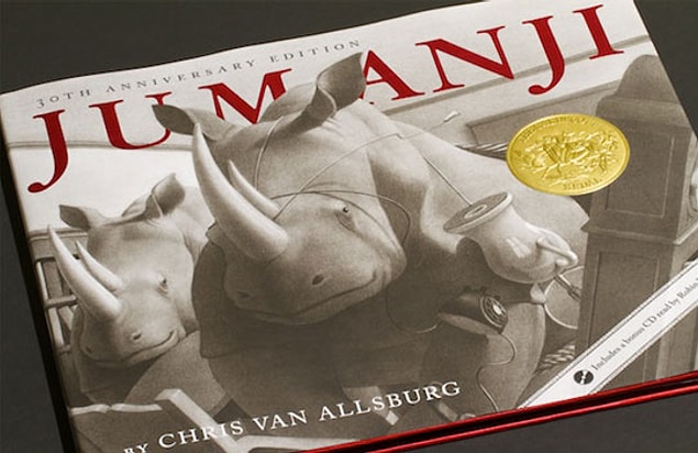 1. Jumanji, Chris Van Allsburg’un 1981 yılında yayınlanan aynı isimli resimli kitabından uyarlanmıştır.