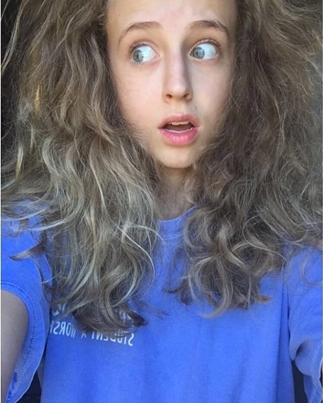 3. But you mostly wake up like this: