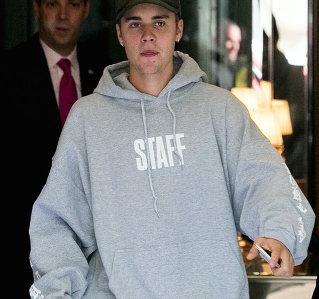 8. Justin Bieber