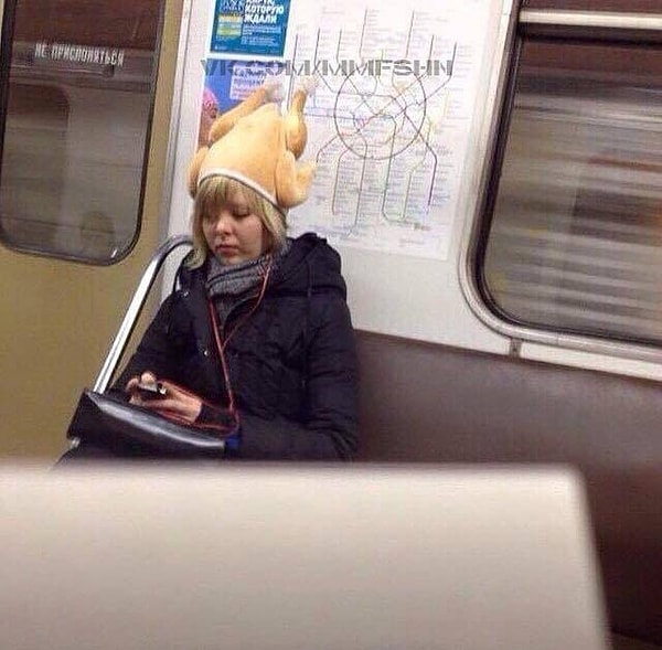 11. Курица, фаршированная человеком