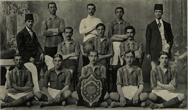 Fenerbahçe'nin İlk Şampiyonluğu, 1911-12 Sezonu