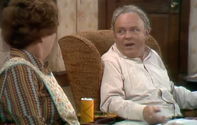 10. All in the Family CBS, 1971-1979