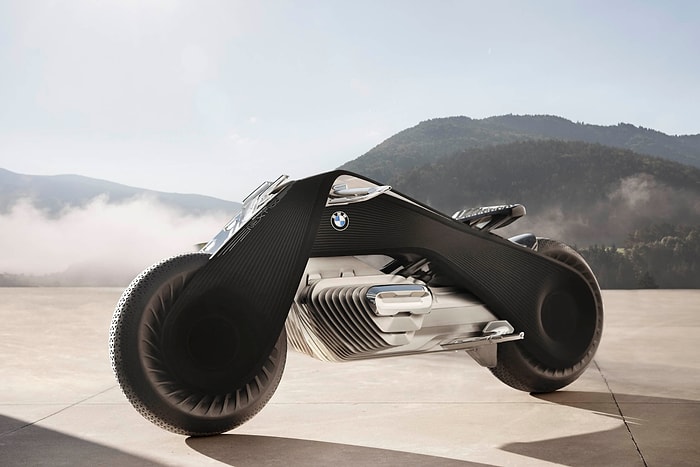 BMW'nin Yeni Fütüristik Motosiklet Konsepti: Motorrad Vision Next 100