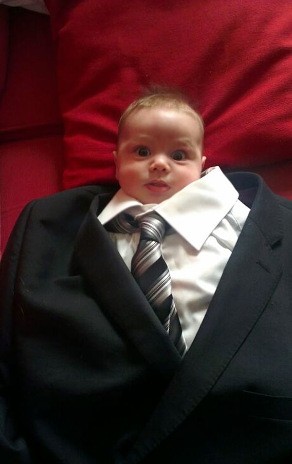 30. Когда оставила ребенка на часик с папой