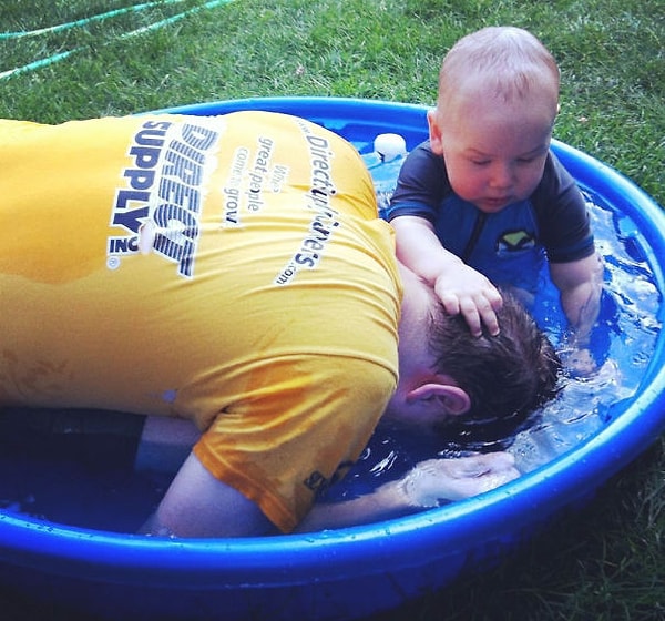 36. Когда недоволен отцом