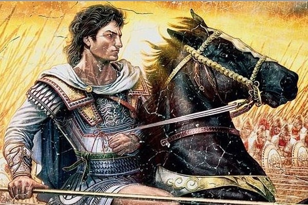 15. Александр Македонский 150 см