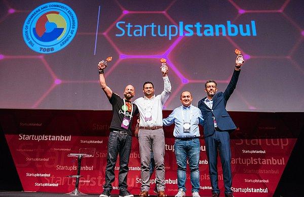 Innovera Labs, Startup Istanbul Challenge’da 2. olarak, girişim konusunda ne denli başarılı olduğumuzu da göstermiş oldu bir nevi.