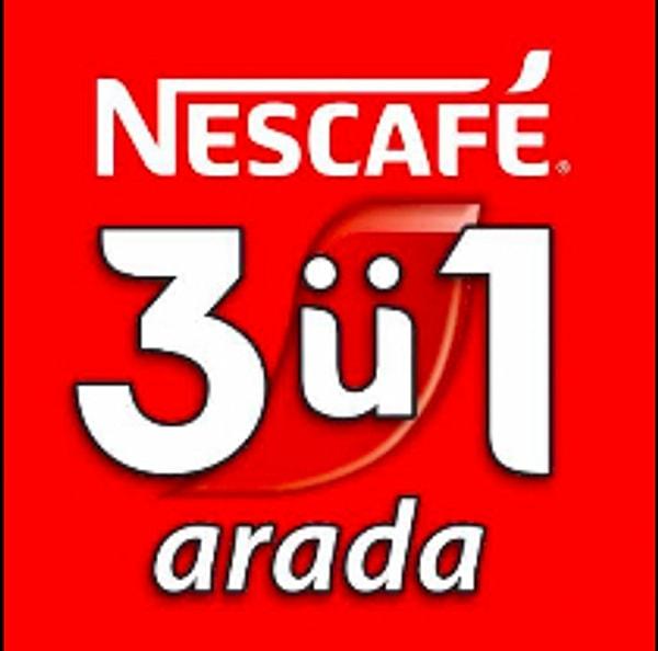 NESCAFE 3ü1 Arada