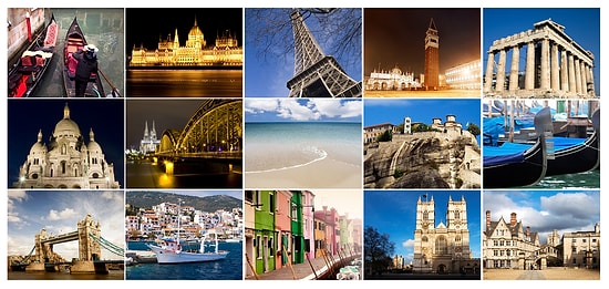 Твои пристрастия в искусстве расскажут нам, какой город Европы тебе стоит посетить в ближайшее время