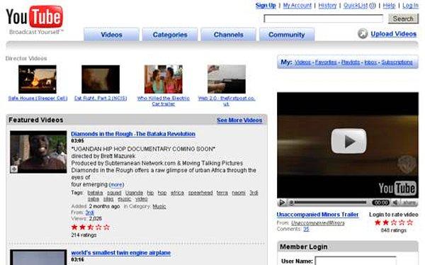 22. Google 2006 yılında Youtube ile bir başka muhteşem satın alma hamlesi gerçekleştirdi.