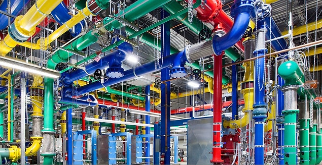 24. Google gitgide daha yüksek verimle çalışan bir arama motoru haline geldi.