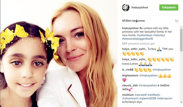 Там актриса подружилась с этой чудесной девочкой, которая с трудом сдерживала слезы, рассказывая о том, что произошло с ее страной.